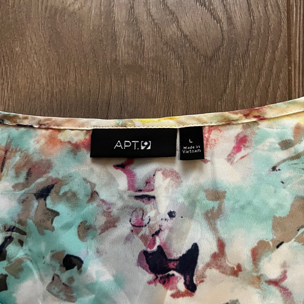 Beautiful blouse multicolored - Picture 2 of 2